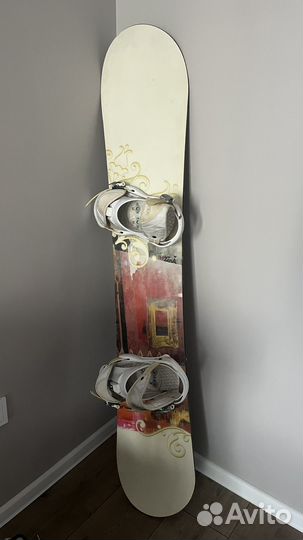 Сноуборд rossignol крепление burton