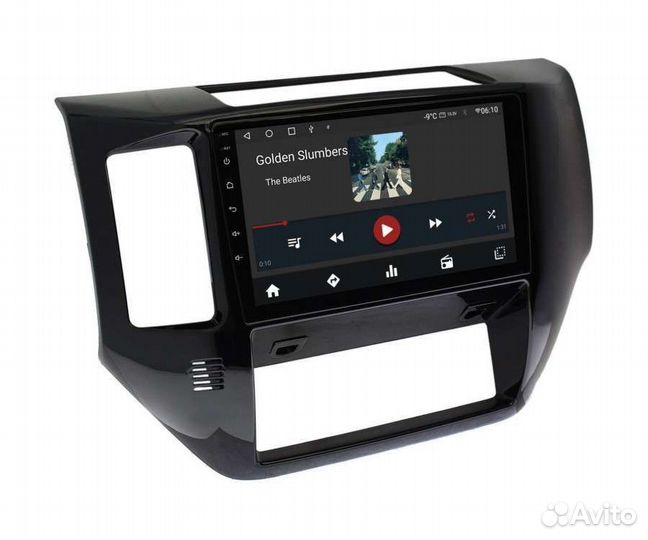 Штатная магнитола Nissan Patrol 2004-2010г