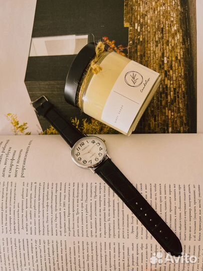 Ароматическая свеча с ароматом мамин какао