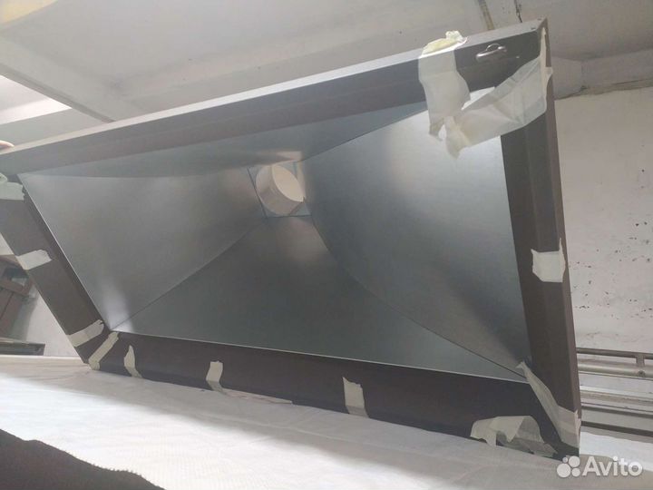 Вытяжные зонты, дымоходы, вытяжки