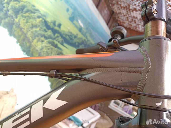 Велосипед горный