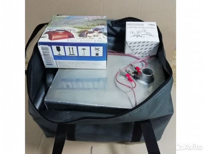 Теплообменник для зимней палатки