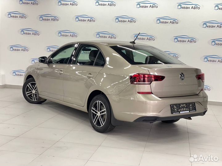 Volkswagen Polo 1.6 AT, 2021, 37 216 км