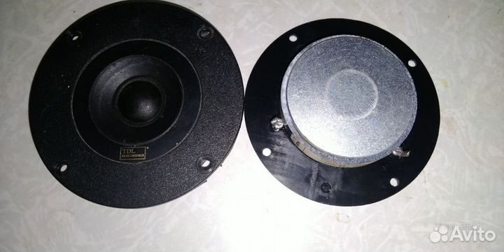 Твиттеры от напольной акустики TDL 1 TDL 2 TDL 3