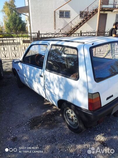 ВАЗ 1111 Ока 0.7 МТ, 2003, битый, 30 000 км