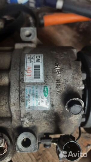 Компрессор кондиционера kia, hyundai G4KE