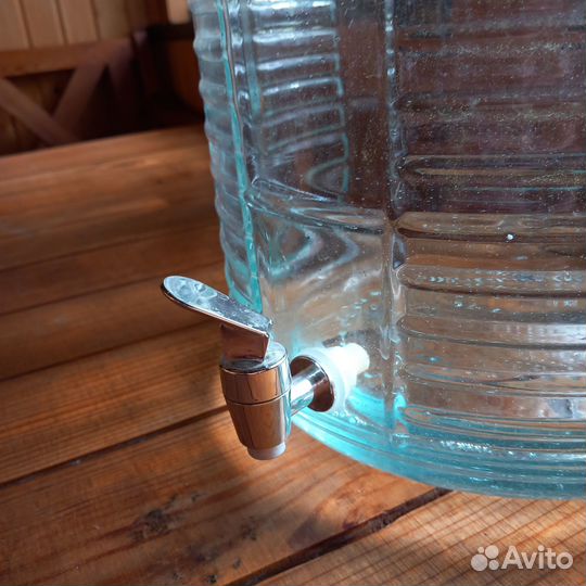 Банка бутыль с гидрозатвором