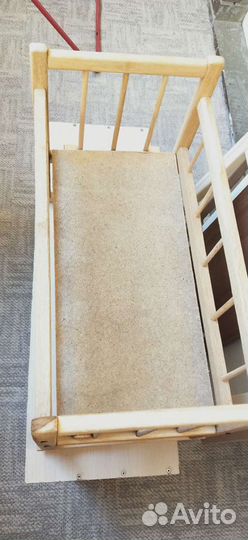 Кроватка для кукол