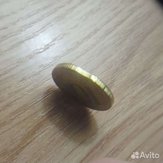 Монеты с браком