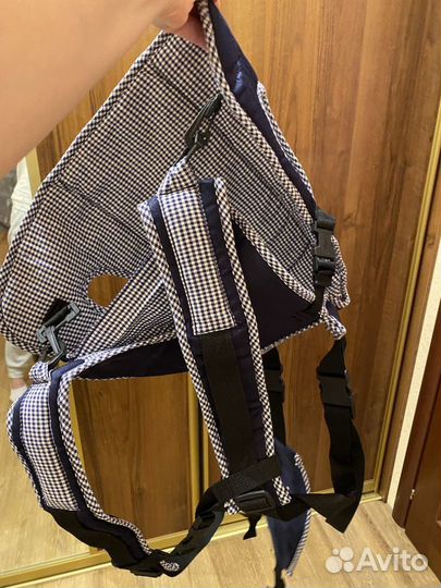 Слинг детский (кенгуру для малышей)