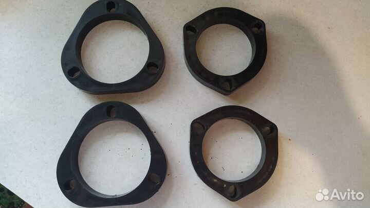 Проставки увеличения клиренса +20мм Акцент тагаз