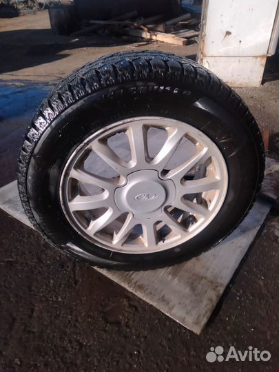 Колеса r 15 зимние ваз