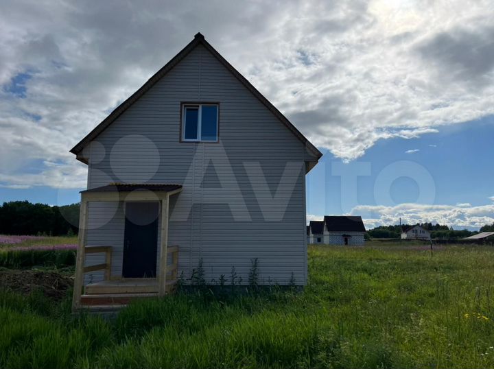 Дом 83 м² на участке 6 сот.