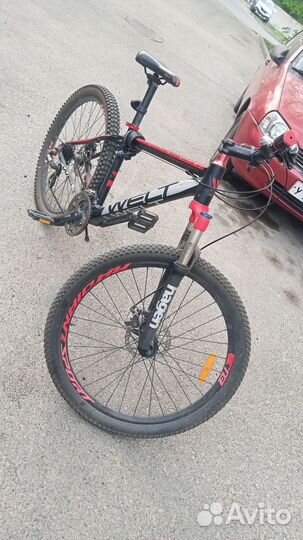 Велосипед горный бу