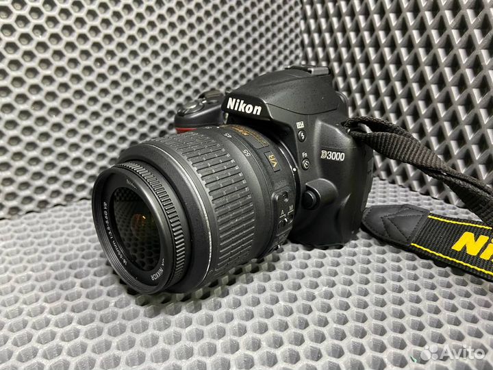Фотоаппарат Nikon D3000 Kit