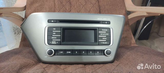 Штатная магнитола на kia rio 3