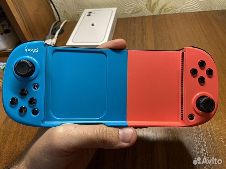 Джойстик для телефона bluetooth