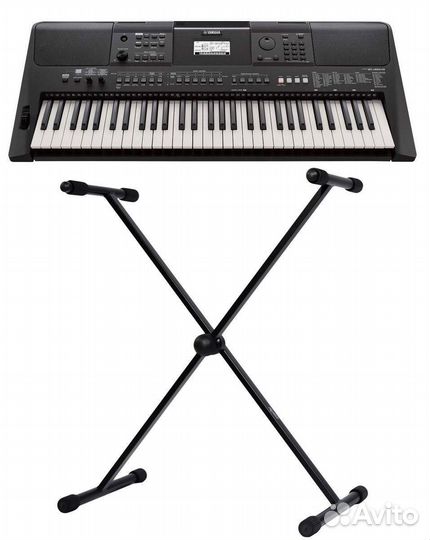 Синтезатор Yamaha psr e463