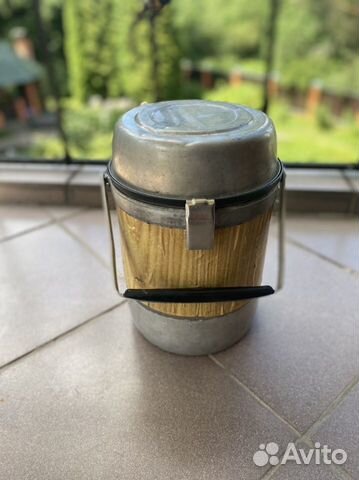 Термос нержавейка ссср, широкая горловина 3литра