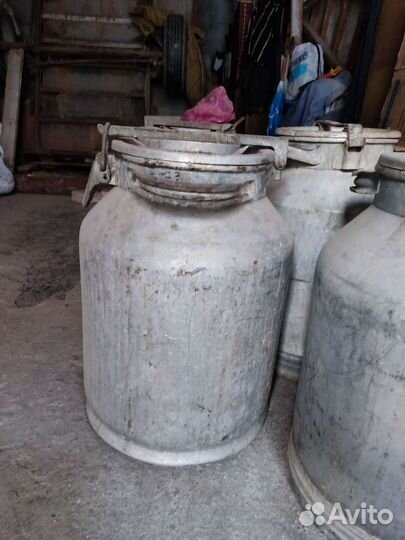 Фляги алюминиевые б/у 4 шт, 1к - штука