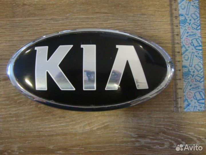 Эмблема (значок) KIA Sportage / Киа Спортейдж