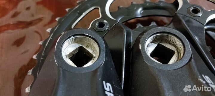 Шатуны Shimano Alivio M431, 44/32/22T