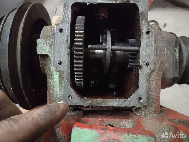 Коробка подач фрезерного станка 6т83ш