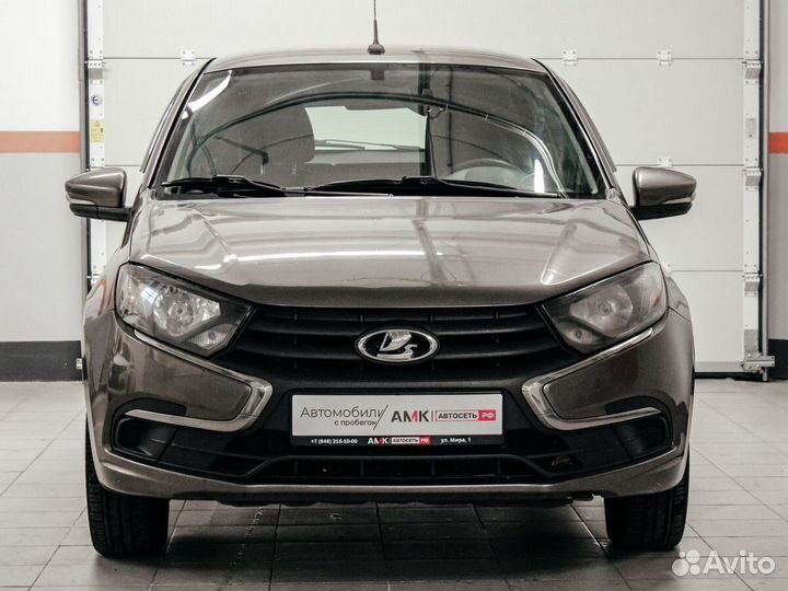 LADA Granta 1.6 МТ, 2019, 134 139 км