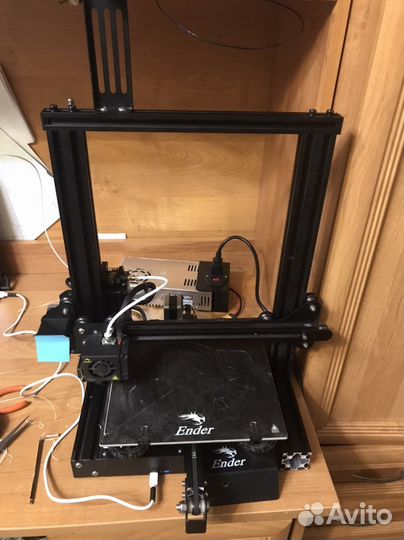 3d принтер ender 3