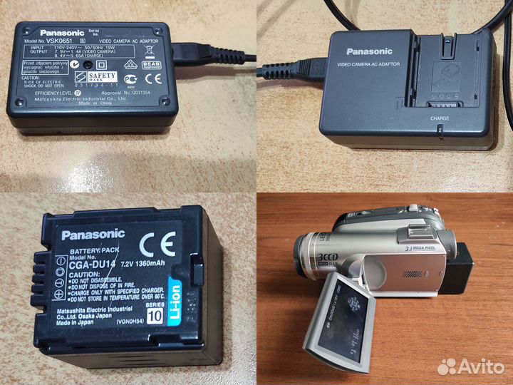MiniDV видеокамера Panasonic NV-GS320-EE-S
