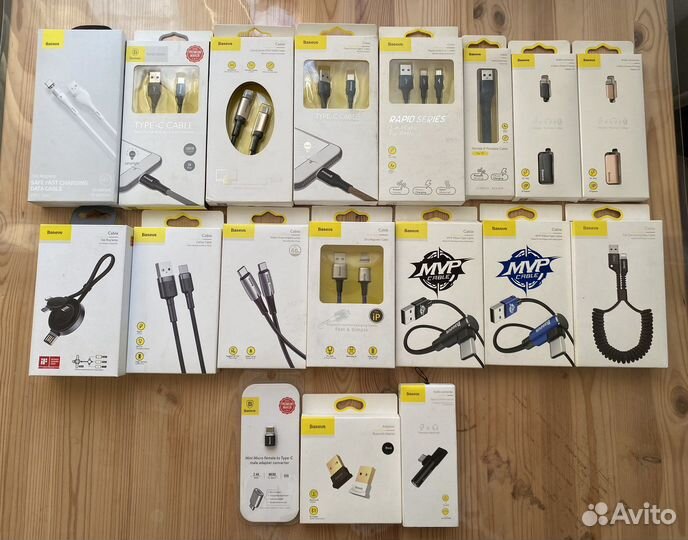 Адаптеры/переходники/разъемы/кабели Baseus