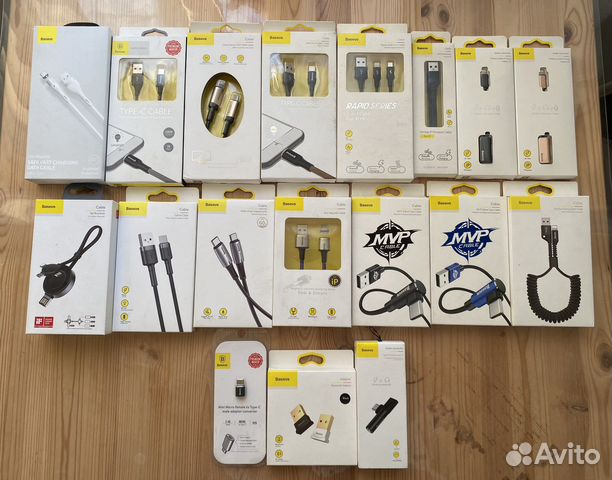 Адаптеры/переходники/разъемы/кабели Baseus