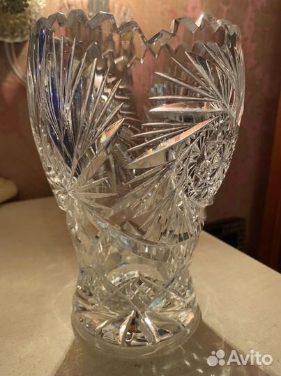 Ваза хрусталь Германия