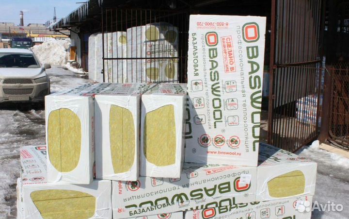 Утеплитель Басвул Урса Кнауф