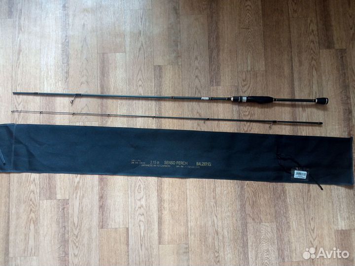 Спиннинг Balzer Shirasu IM-12 ProStaff Senso Perch