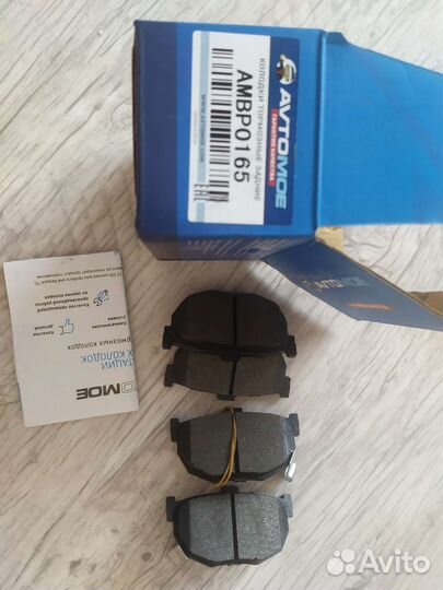 Тормозные колодки на hyundai elantra