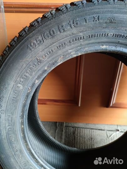 Continental ContiIceContact 195/60 R15 92T