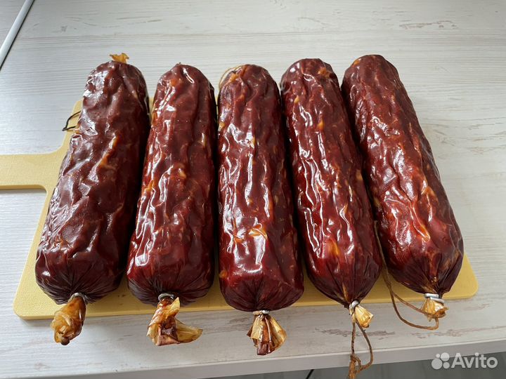 Дичь, Колбаса из Лося