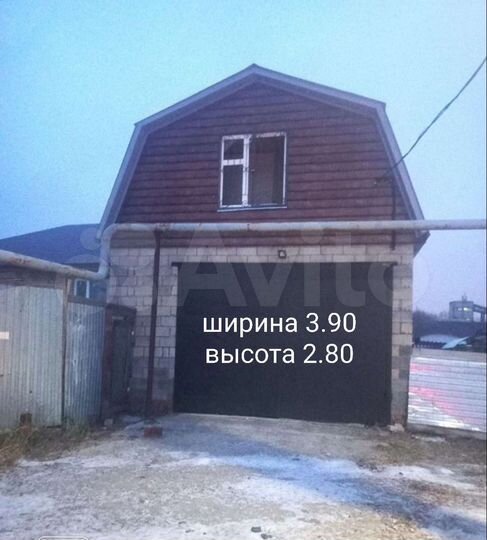 Гараж, > 30 м²