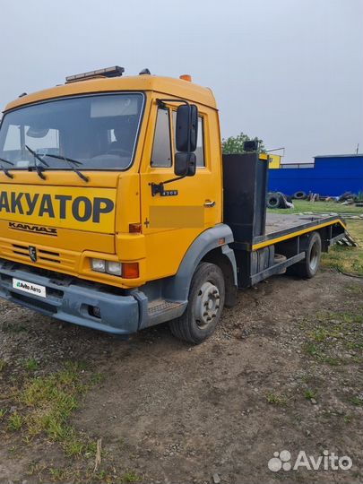 Буровая установка КАМАЗ 4310, 2010