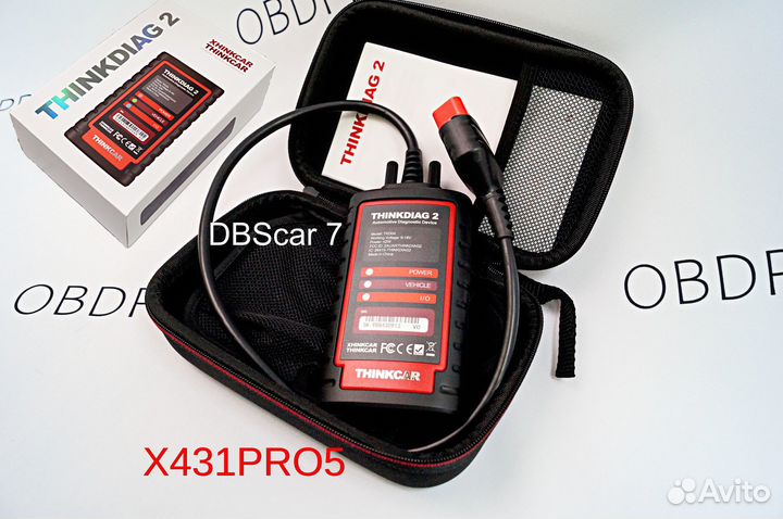 ThinkDiag 2 / DBScar 7 (Launch Pro5) X431PRO5 XD