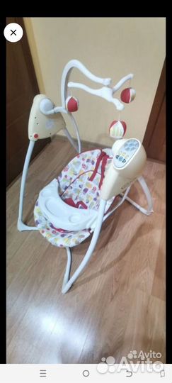 Детские электрокачели