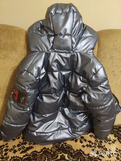 Пуховик на девочку