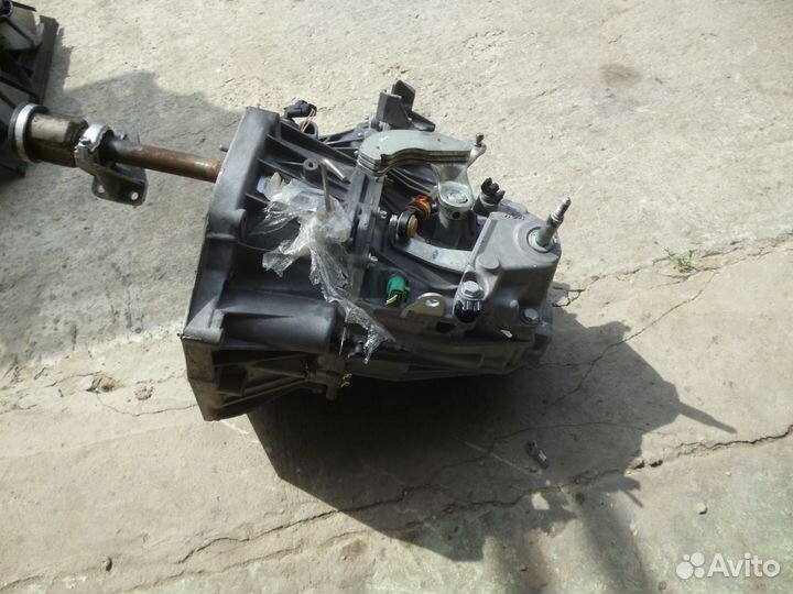 МКПП Renault Scenic 2 1.6 Renault Megane II K4M766