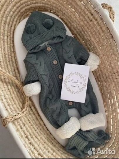 Комплект на выписку зима