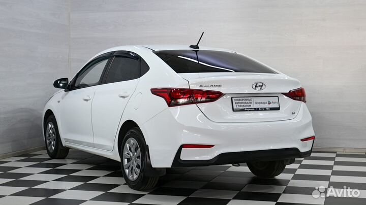 Hyundai Solaris 1.6 МТ, 2019, 107 800 км