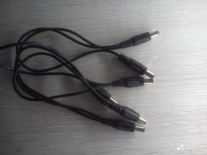 Кабель для педалей эффектов распределитель питания