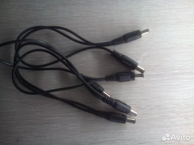 Кабель для педалей эффектов распределитель питания