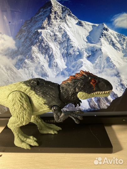 Динозавры jurassic world mattel