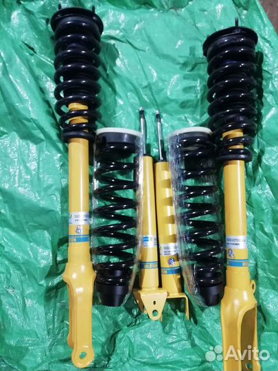 На мерседес GL X164, ML164, стойки пружинные